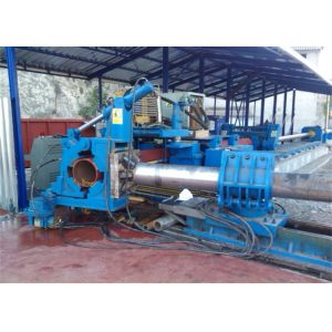 Hot Oil Pipelines Profile 10D Steel Pipe Bending Machine