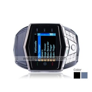 Quality GD910 Ultra Thin Quad Band Watch With Keypad Phone for sale