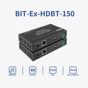 DC 12V Network HDMI Extender 150M HDMI Video Transmitter BIT-Ex-HBT-150