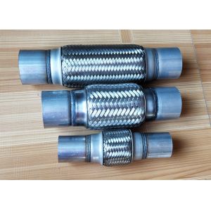 China Auto Parts Engine Ss304 Flexible Automotive Exhaust Pipe With Extension Tube on sale