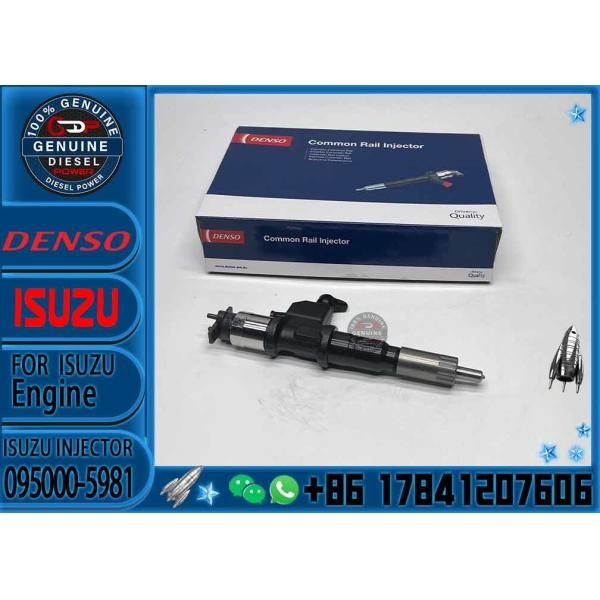 Remanufactured Engine Diesel Fuel Injector 095000-5980 095000-5981 095000-5982