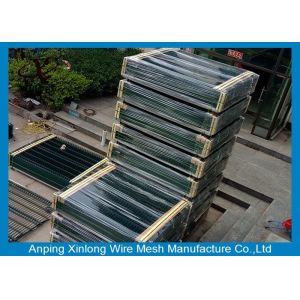 200*55mm Welded Wire Mesh Fence Galvanized Iron Wire For Sport Field