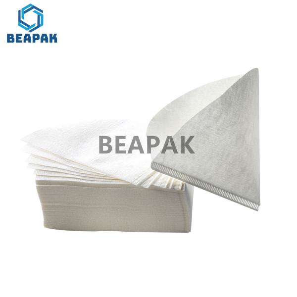 Buy Biodegradable Brown Natural V60 Coffee Strainer Paper at wholesale prices