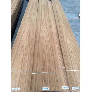 Crown Cut Burma Teak Natural Wood Veneer