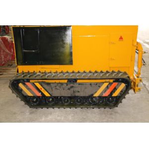 500-1800m3/H Cattle Manure / Chicken Manure Crawler Compost Turner Machine