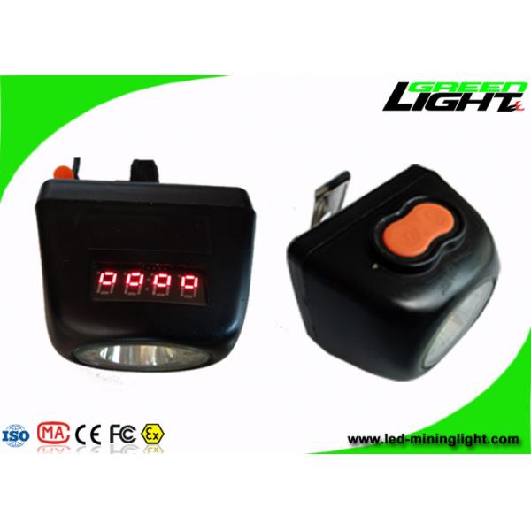 Digital GL4.5-Aminers Helmet Light Rechargeable Light Weight IP68 Lithium Ion Battery