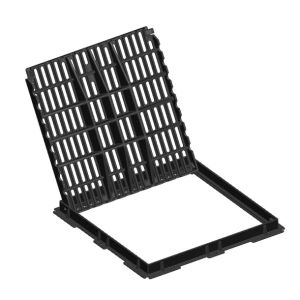 Gully Grating Double Triangle Cast Iron Gully Grate EN1433