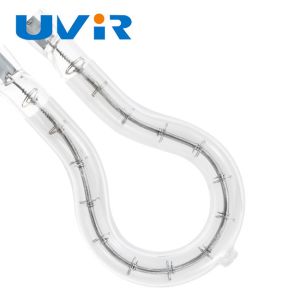 39mm Ring Infrared Heating Tube 300W for Plastic Parts