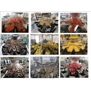 Automatic Snack Food Gummy Bear Candy Packing Machine PLC Control