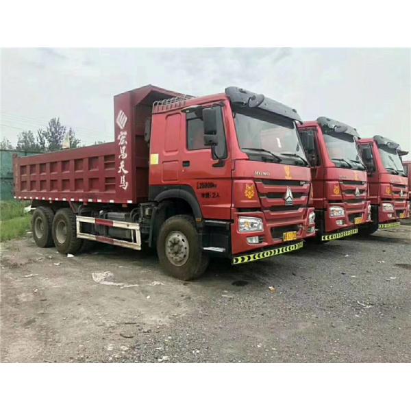 Buy Sinotruck howo 336hp sand transporting used articulated dump truck at wholesale prices