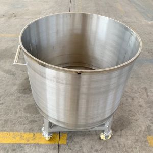 Customizable 100L-2000L Stainless Steel Movable Storage Tank