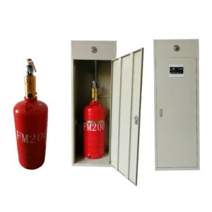 Quality High Efficiency HFC227ea Fire Suppression System 2.8 Bar Operating Pressure for sale