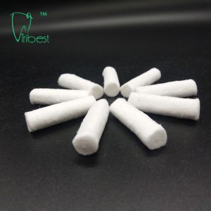 Highly Absorbent Cotton Gauze Roll , Dental Cotton Wool Rolls 12x38mm