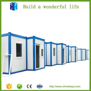 Chinese manufacturers fast built mobile living house container for sale