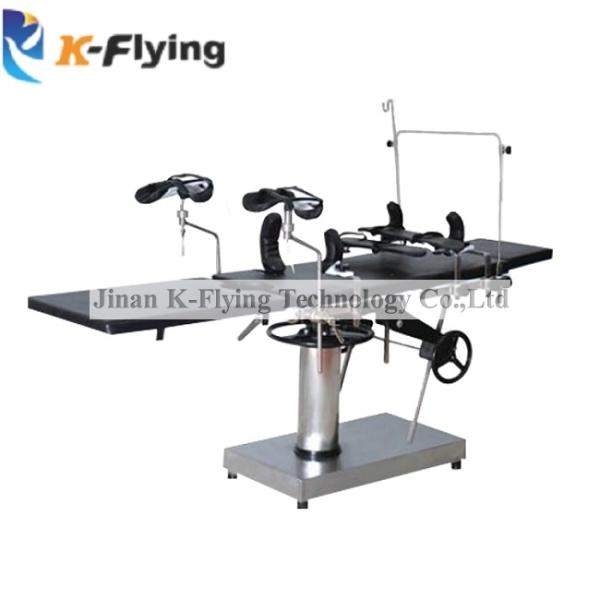 Functional Manual Otolaryngology Operating Theatre Table