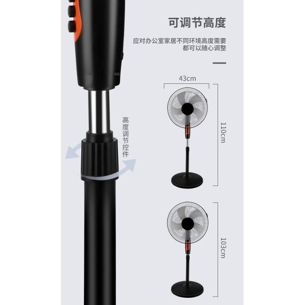 16inch 3 Blades Plastic 5 Blade Tower Pedestal Fans for Cooling Your Home Efficiently