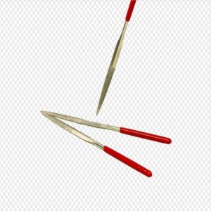 Customizable Single Sided Triangular Diamond File 140mm-180mm