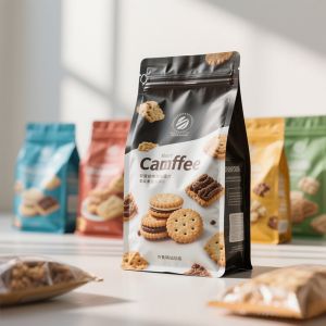 Transparent Stand-Up Mylar Pouch Retort-Safe & Moisture Barrier