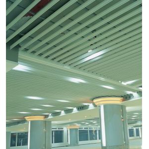 Fireproof A Screen Aluminum Metal Ceiling 200x3000mm easy clean
