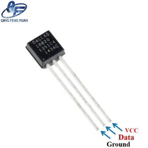 Ds18b20 DS18B20/DS18B20+ Ic Electronics MAXIM TO-92 450cc Engine