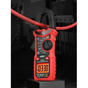 True RMS Auto Range HT206B 60V 60A Clamp Meter Tester