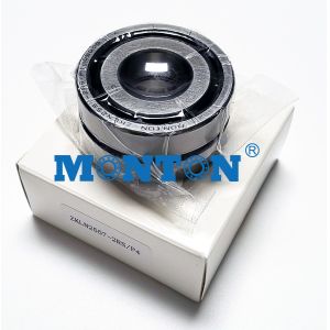 Quality ZKLN2557-2RS-PE 25*57*28mm angular contact ball bearings for sale