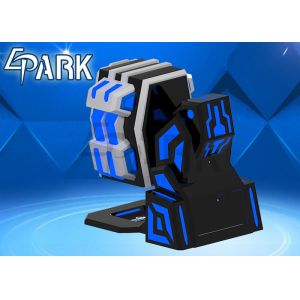 Hardware Material 9D VR Simulator 360 King 60 Degree Swing Roller Coaster