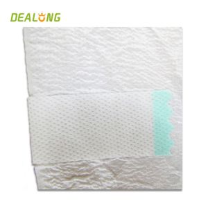 China Ultra Thin Adults Wearing Diapers Clothlike Backsheet Magic Tape SGS on sale