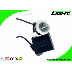 Cree LED Coal Miners Headlamp IP67 Waterproof 6600mAh Rechargeable Li Ion