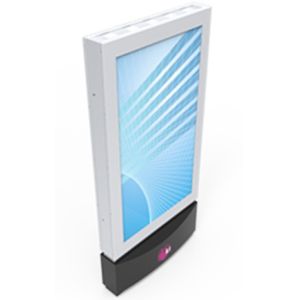 Advertising Digital Signage Kiosk , 55" Interactive Digital Kiosk Elegant Design