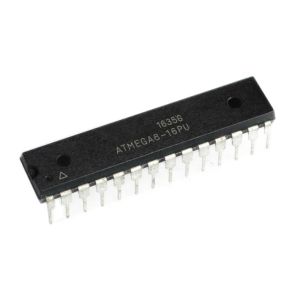 8 Bit Microcontrollers MCU IC Chips ATMEGA 8 ATMEGA8-16PU DIP28 ATMEGA8