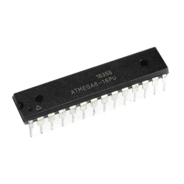 8 Bit Microcontrollers MCU IC Chips ATMEGA 8 ATMEGA8-16PU DIP28 ATMEGA8