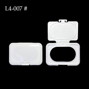 China Plastic Wet Wipe Cover 98mm on sale