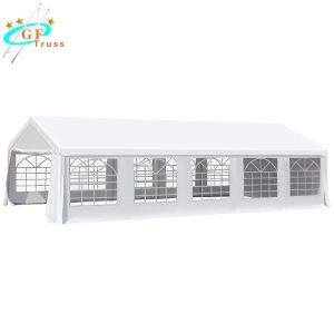 Transparent PVC Fabric 50m Width Marquee Wedding Tent