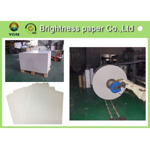 Strong Stiffness White Cardboard Sheets 400gsm Paper Moisture Proof
