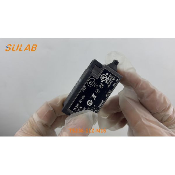 IP67-Rated Elevator Brake Limit Switch with 1NC + 1NO Contact Configuration