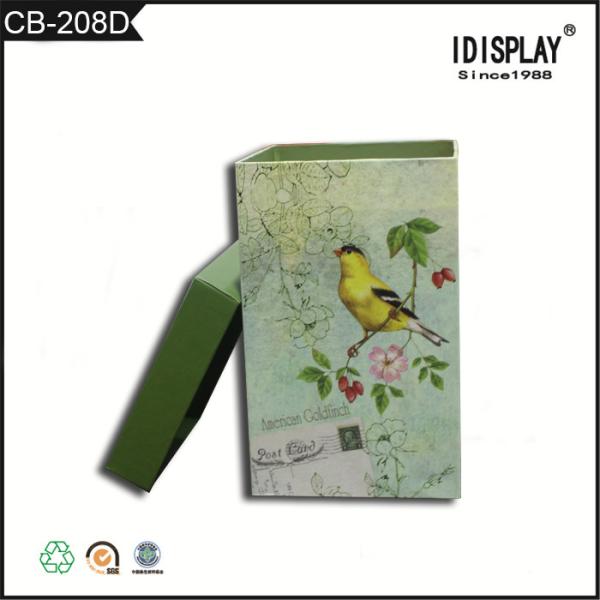 Popular Shape Colored Gift Boxes , Paper Packaging Boxes Customized Design