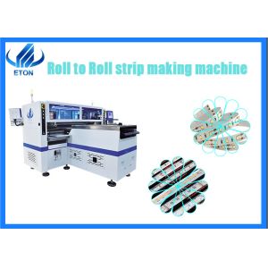 High Speed SMT Machine 500K CPH Capacity For Roll To Roll Led Strip