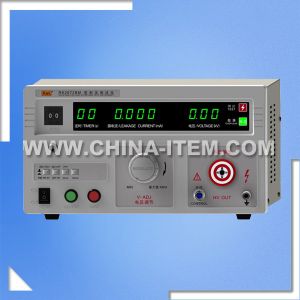 Quality AC 0-100mA 5000V Hipot Tester for sale