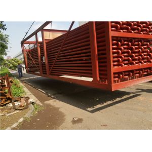 Biomass Natural Circulation ASTM SA210 A1 Oil Burner Boiler Coil