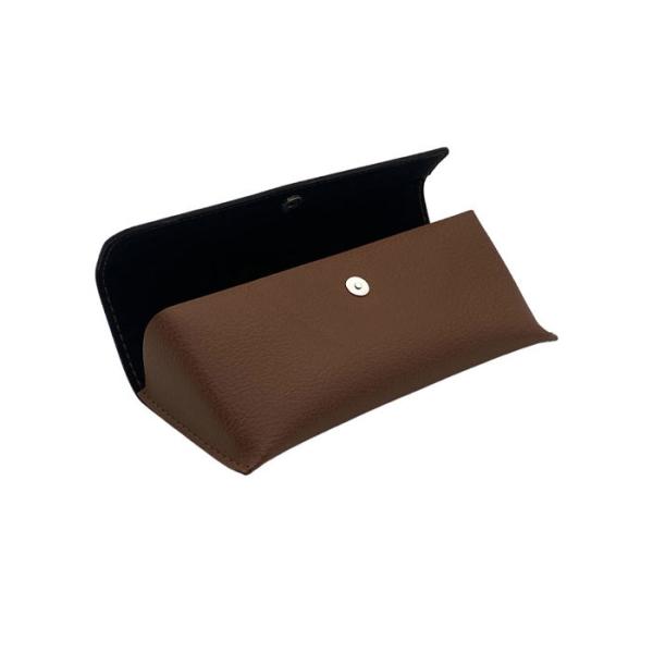 Buy Handmade PU PVC Leather Spectacle Pouch For Big Glass at wholesale prices