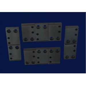 Zirconia Machinable Ceramic Block , Ceramic Connector Block Excellent Insulating