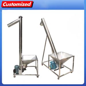 Screw Auger Feeder Easy Maintenance For Conveying Powder And Granular Materials