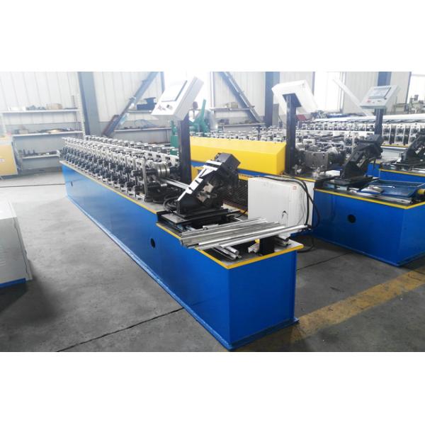 Galvanized Light Steel Keel Roll Forming Machine , Light Steel Keel Making Machine