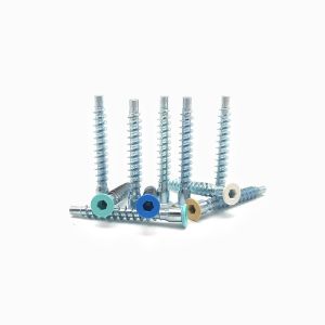 Customized Hexagonal Socket Screw Self Tapping Countersunk Roller Coaster