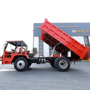 Mining 15 Tons Underground Dump Truck Articulated High Performance