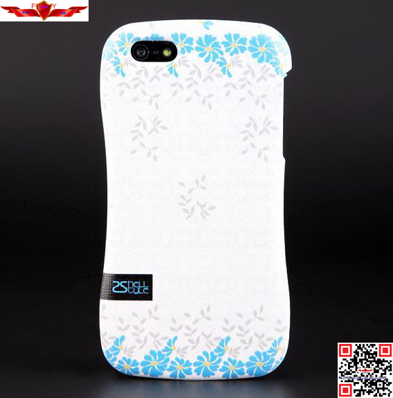 New Hot Selling 100% Qualify 3D Aluminum Cover Case For Iphone 5/5S With Gift Box