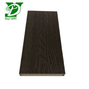 Modern Style Waterproof European Solid Wood Plastic Composite Decking