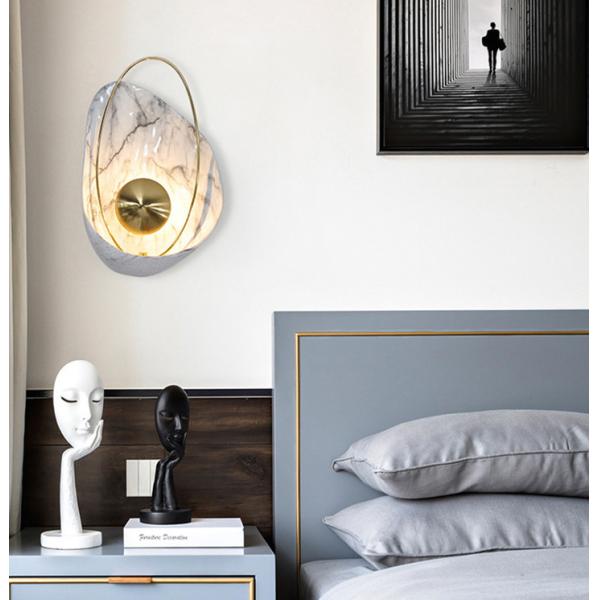 W-270 H-400 Nordic PostModern Luxury Wall Lamp Bedside