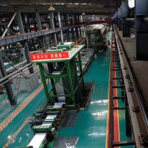 Galvalume Cgl Galvanizing Line Furnace 1.5mm 3.0mm 750mm